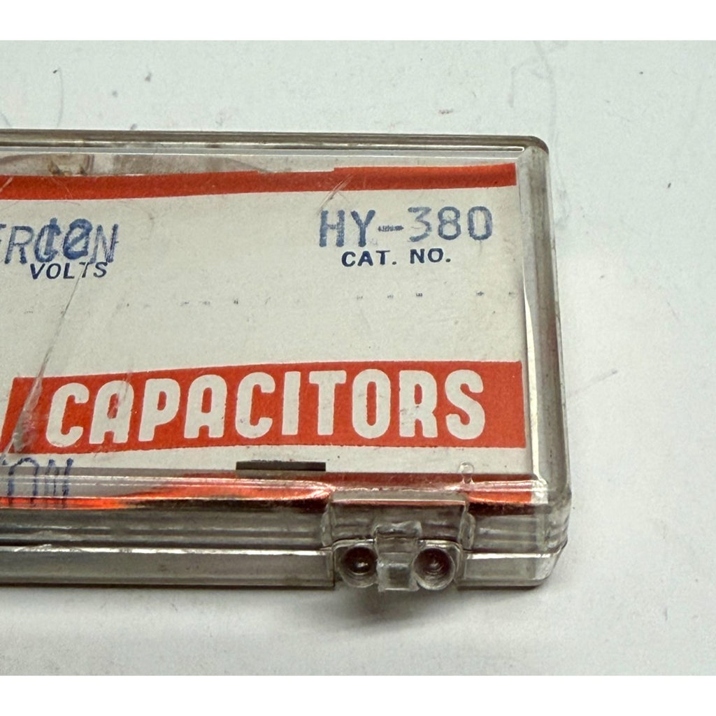 Vintage Sprague .47 MF Hypercon Capacitor HY-380 NOS Cera-Mite
