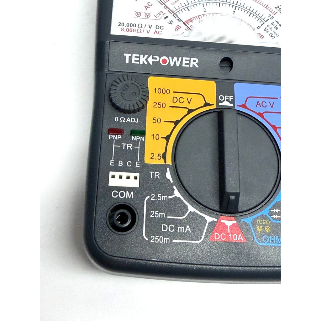 Vintage Tekpower TP8260L Analog Multimeter