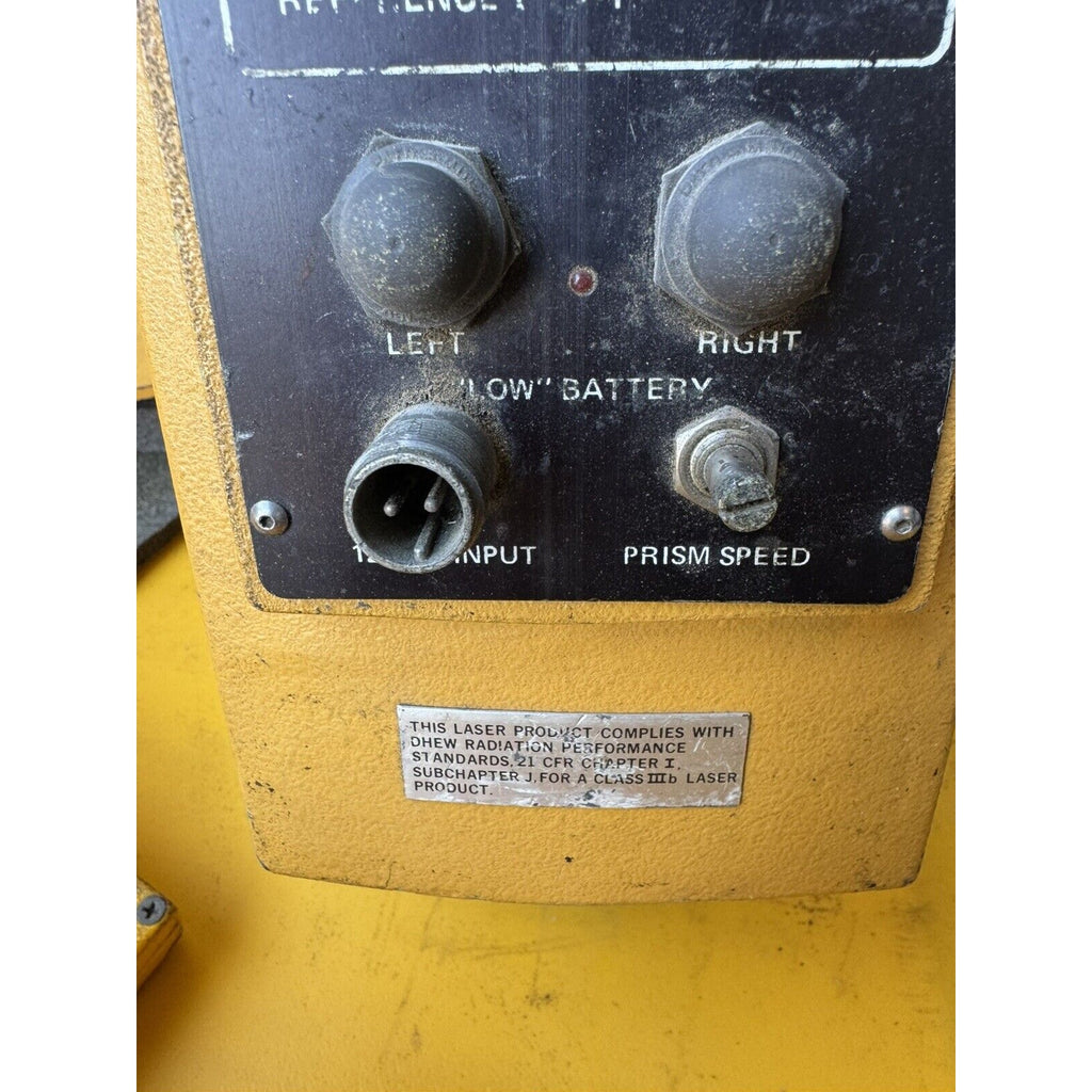 VINTAGE 1983 CLS AccuSweep 721 Rotary Leveling Laser Level