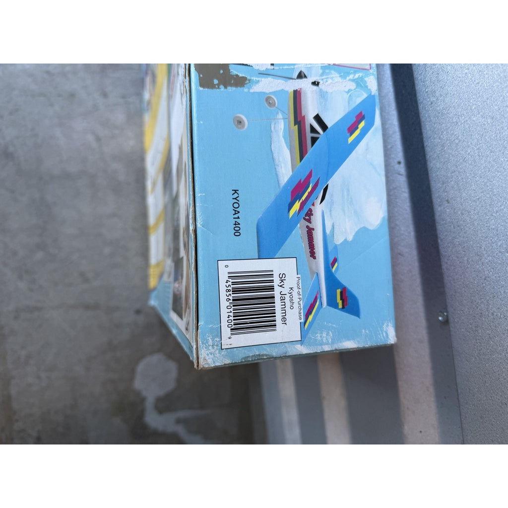 Vintage Rare FACTORY SEALED Kyosho Sky Jammer Remote Plane