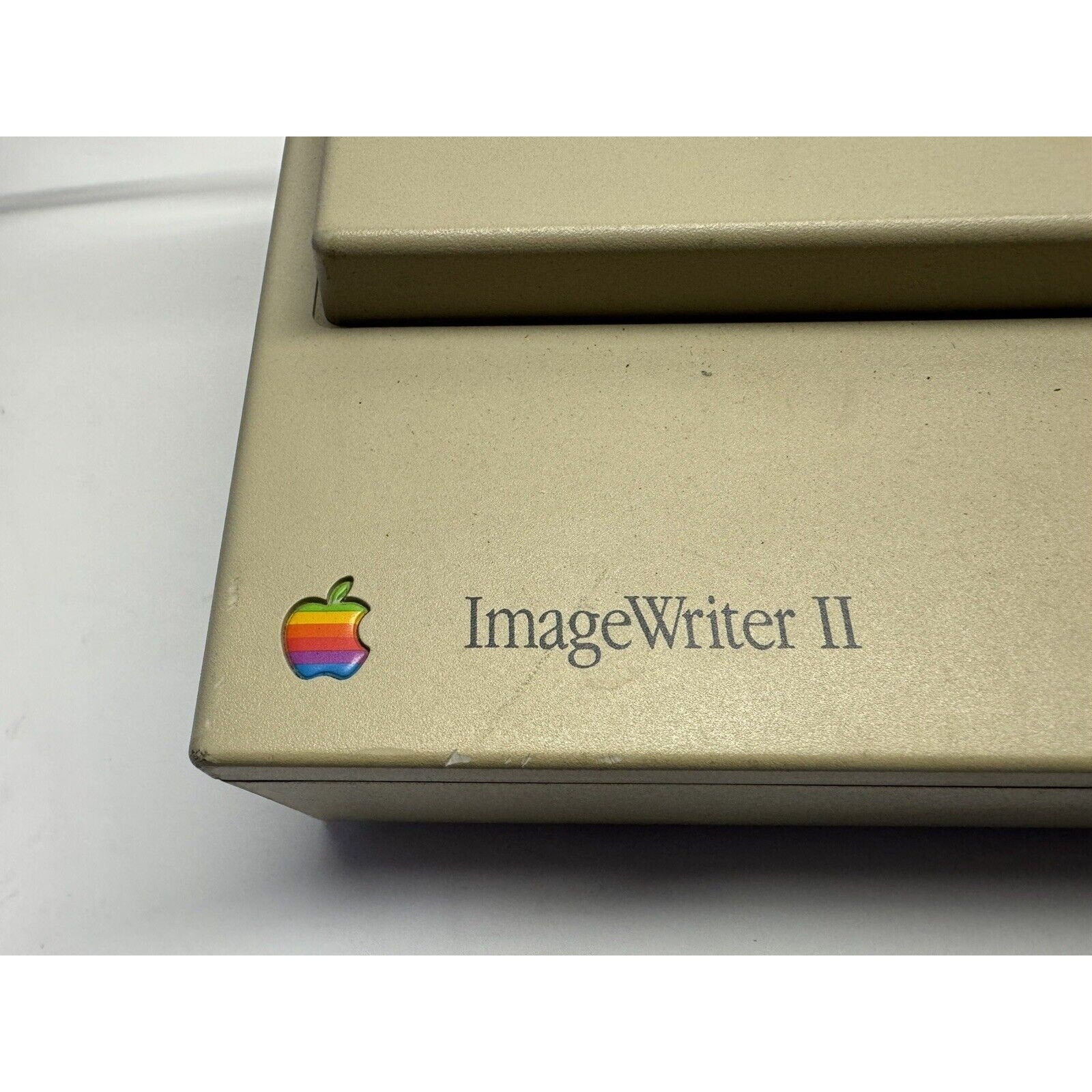 Vintage Apple Imagewriter II Printer G0010 Made In Japan Power On UNTSTED