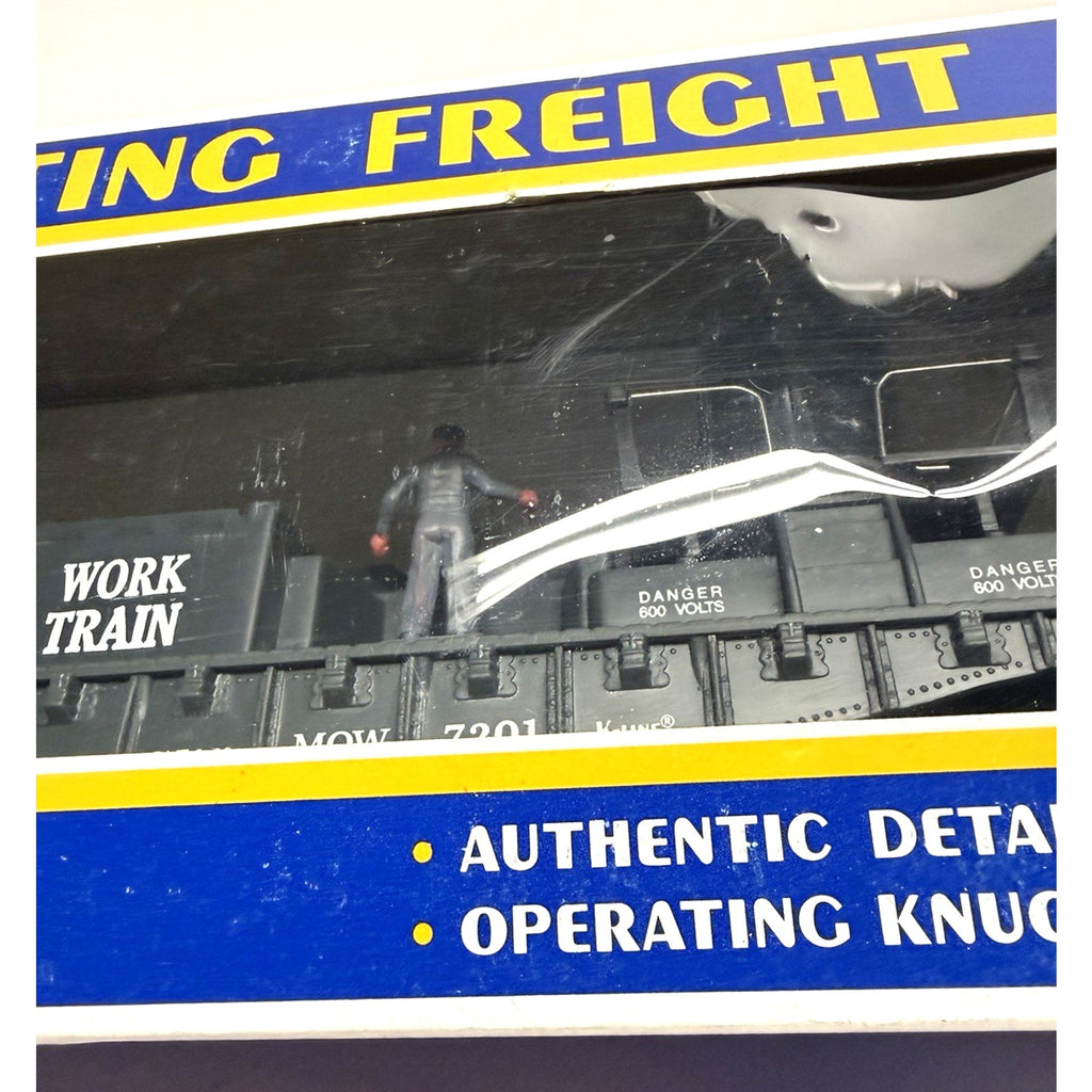 VINTAGE NEW K-Line Train Cars Searchlight Car K-7201