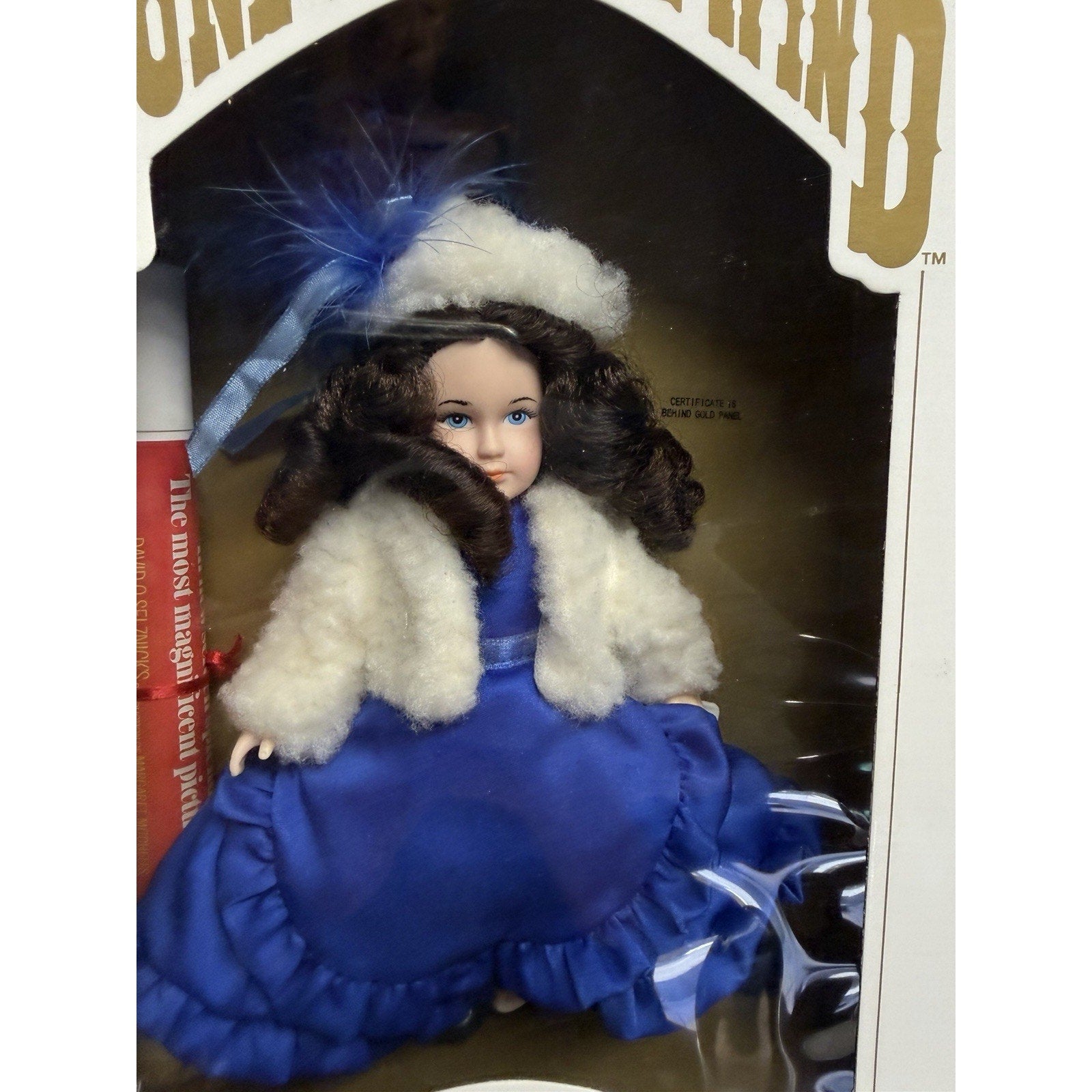 VINTAGE NEW 1989 GONE WITH THE WIND BONNIE BLUE COLLECTIBLE DOLL BY WORLD DOLL