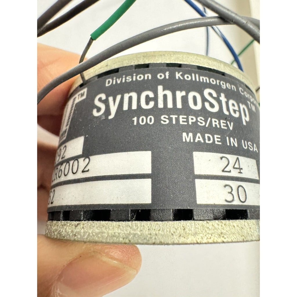 VINTAGE PMI Motion Technologies ServoDisc DC Motor 00M52R6002