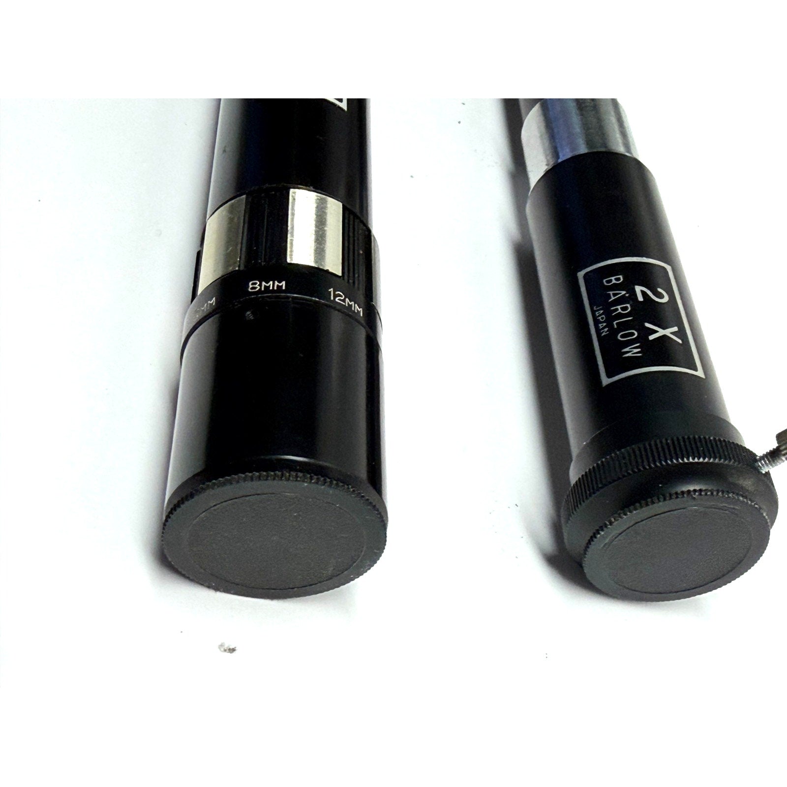 Vintage lot of 2 Telescope Set: 2X Barlow Lens & 6mm-18mm Zoom Eyepiece