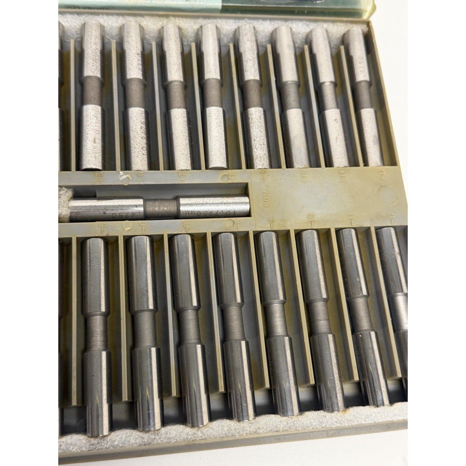 VINTAGE Deltronic .4250” THS25 Pin Gage Set .4130" - .4370" Thou Gauge