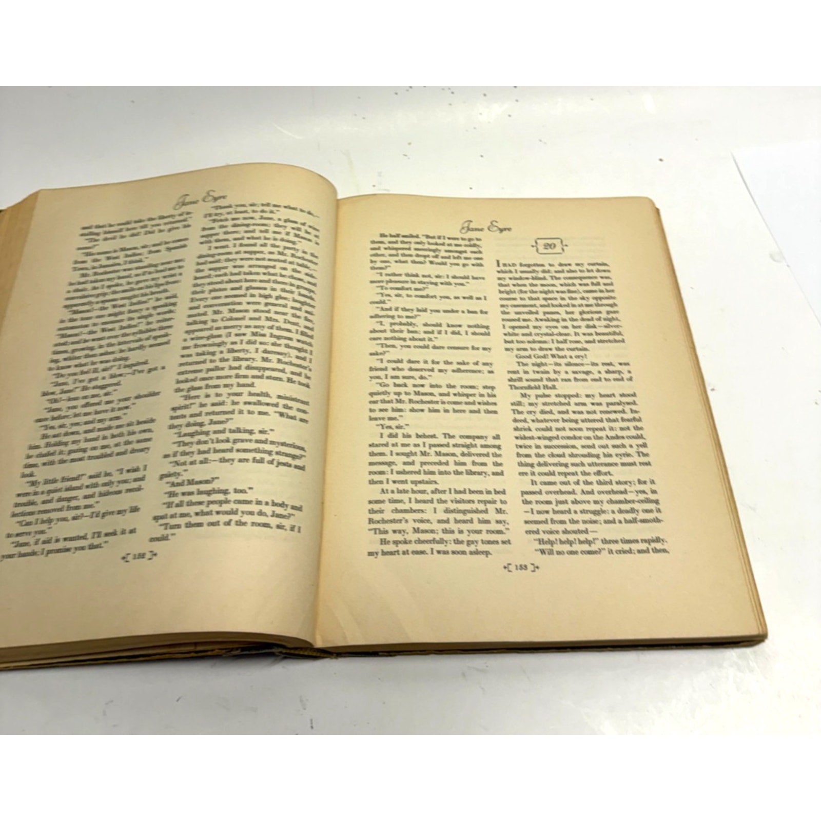 Vtg Jane Eyre-Charlotte Bronte 1943 Random House Edition Eichenberg Engravings