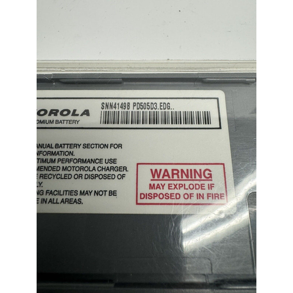 VINTAGE FACTORY SEALED Motorola OEM 428-muxl SNN4149B 6 V Battery