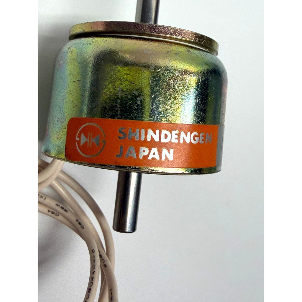 Vtg Shindengen M304C-6V DC Rotary Solenoid Made in Japan 8429 Torque Actuator