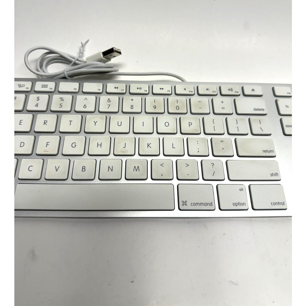 VTG Genuine Apple A1243 Wired USB Keyboard w/Keypad for iMac, Mac Mini, Mac Pro