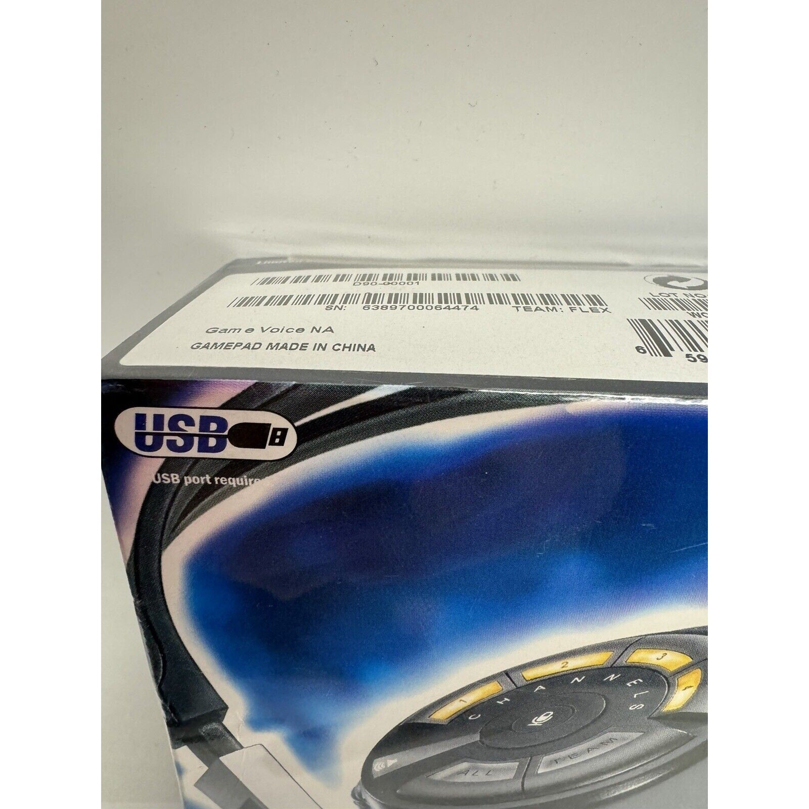 Vintage FACTORY SEALED Microsoft Sidewinder Game Voice Headset PC