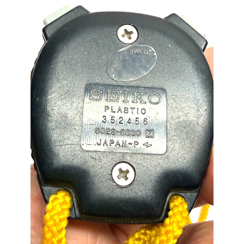 Vintage Seiko Digital Stopwatch S023-5000- Needs a new battery