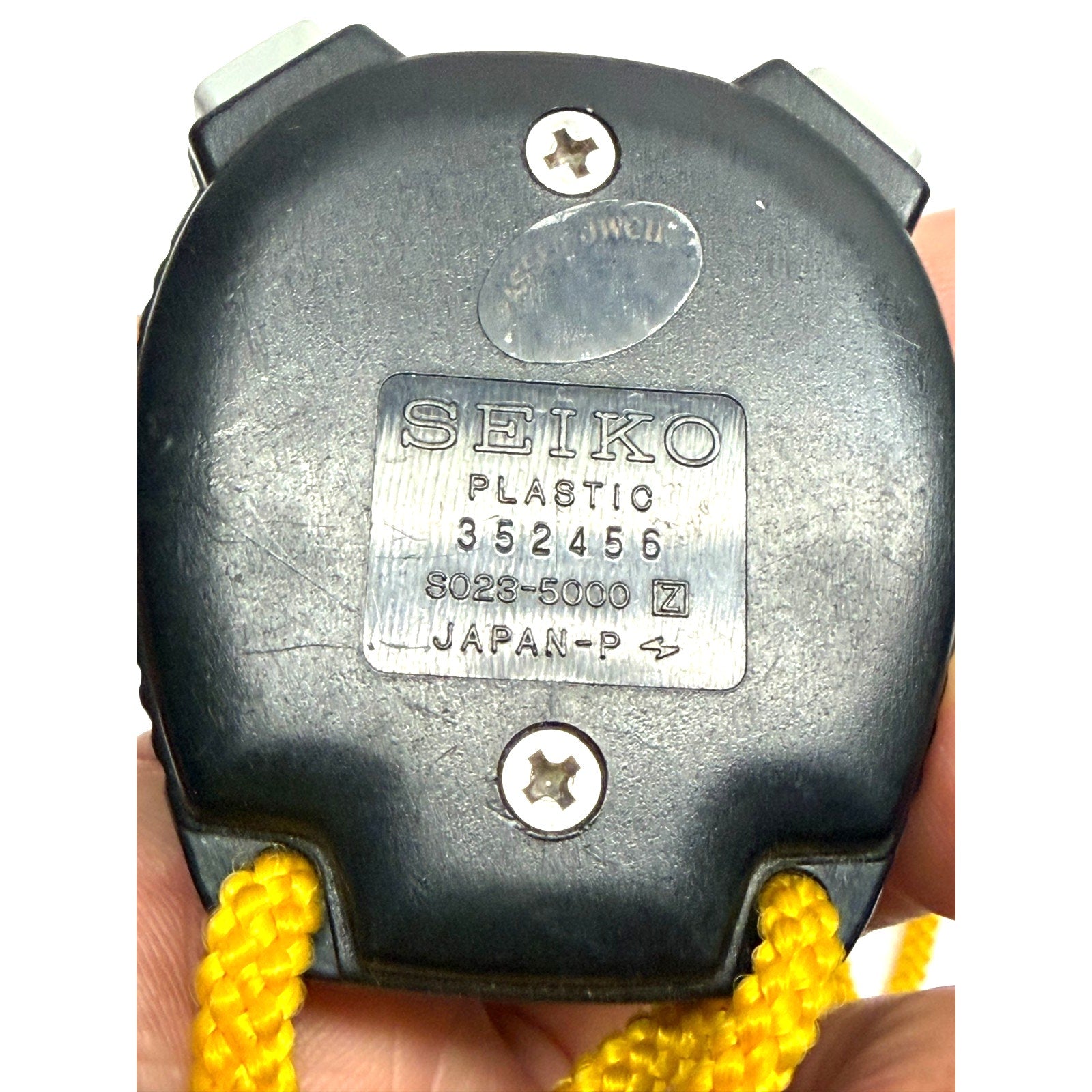 Vintage Seiko Digital Stopwatch S023-5000- Needs a new battery