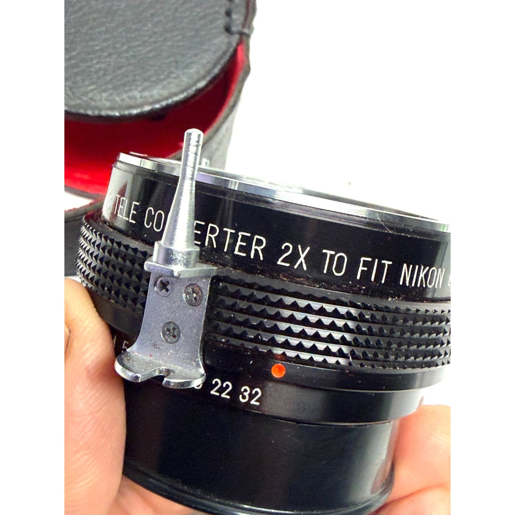 Vintage Soligor MC Auto Teleconverter 2x to fit Nikon Lens made in Japan
