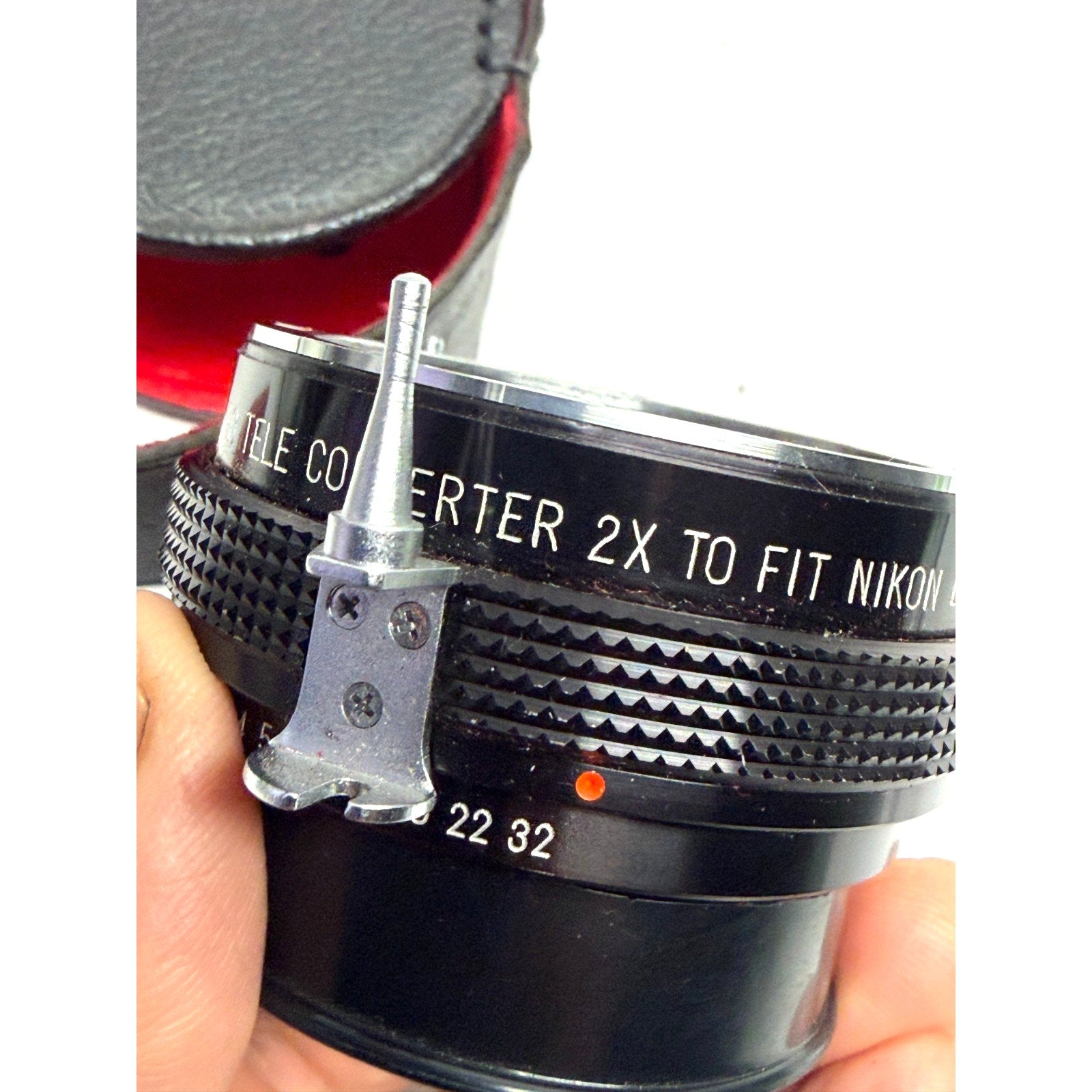Vintage Soligor MC Auto Teleconverter 2x to fit Nikon Lens made in Japan