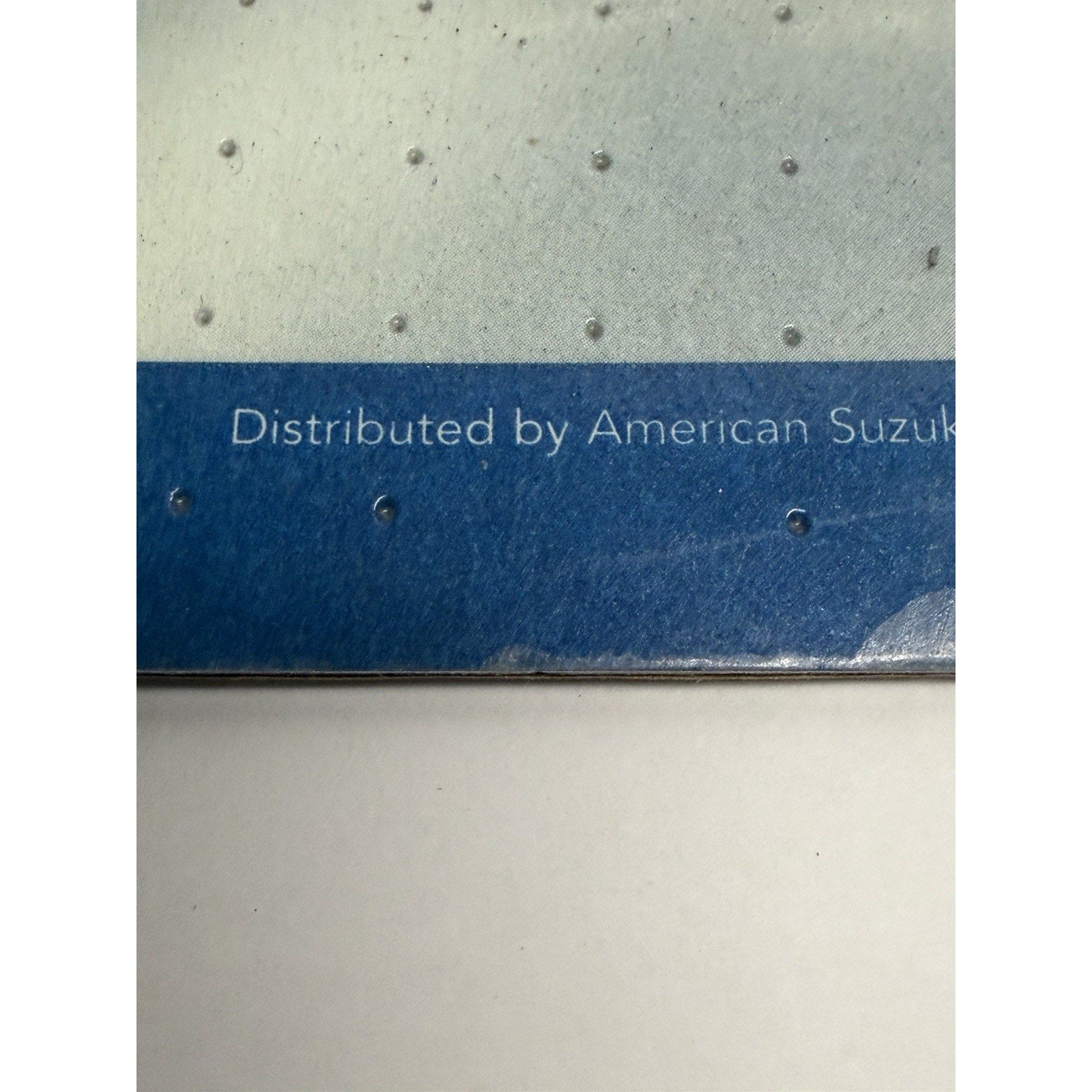 VINTAGE Suzuki 2006-2008 GSX-R600 GSX-R750 Chassis Protectors 990A0-63014-BLK
