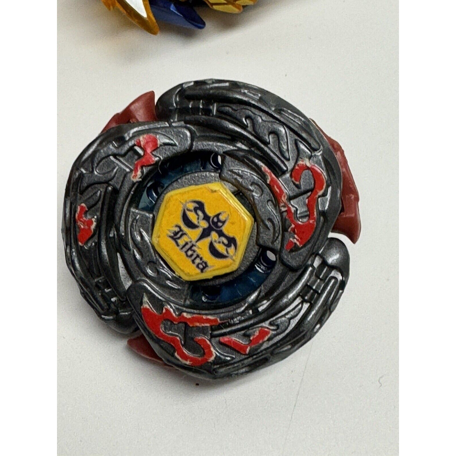 Vintage Beyblade Lot Mixed Metal Bursts Fusion Dragon Libra & Parts