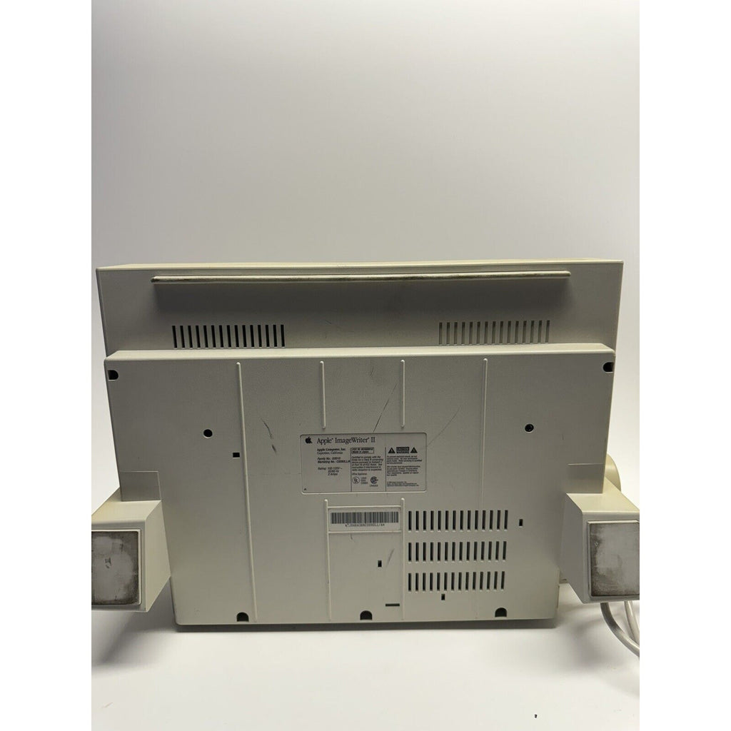 Vintage Apple Imagewriter II Printer G0010 Made In Japan Power On UNTSTED
