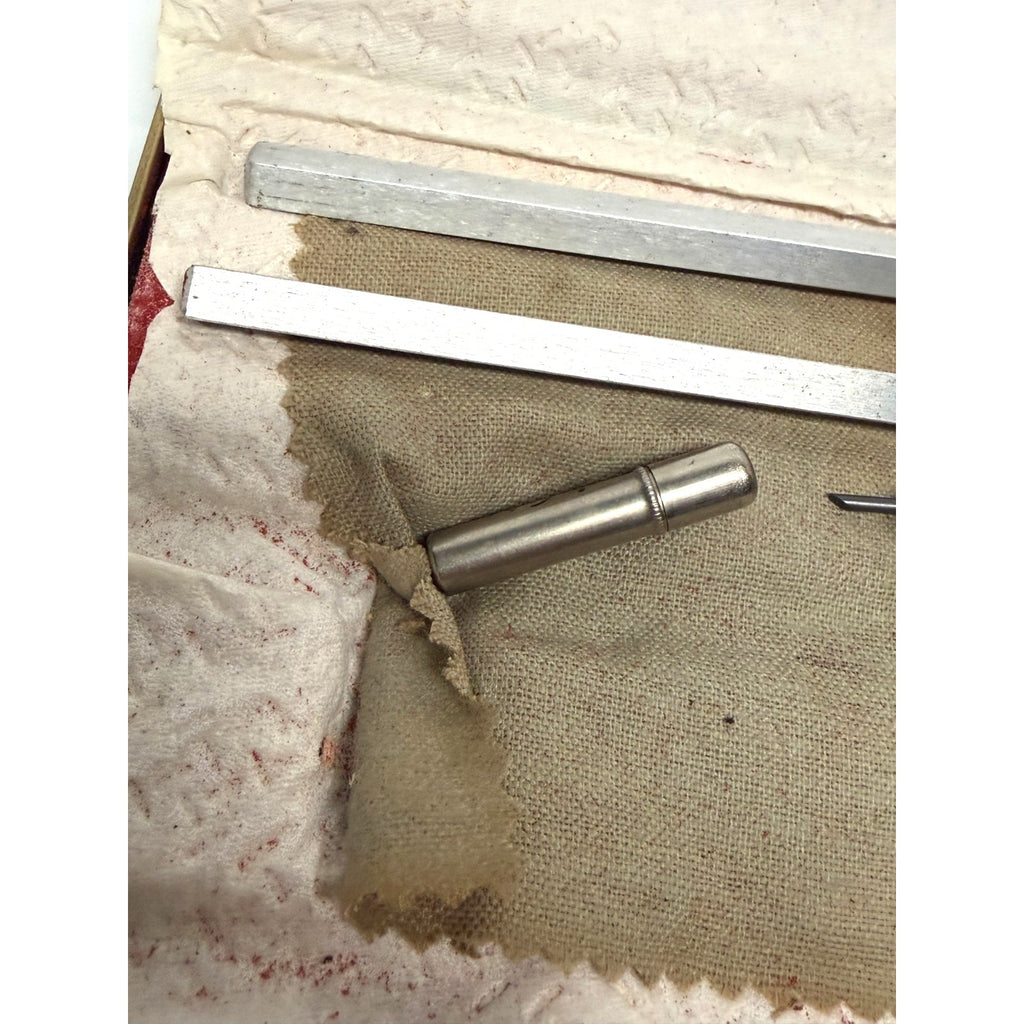 Vintage Krekeler Sliding Caliper Gauge Stainless
