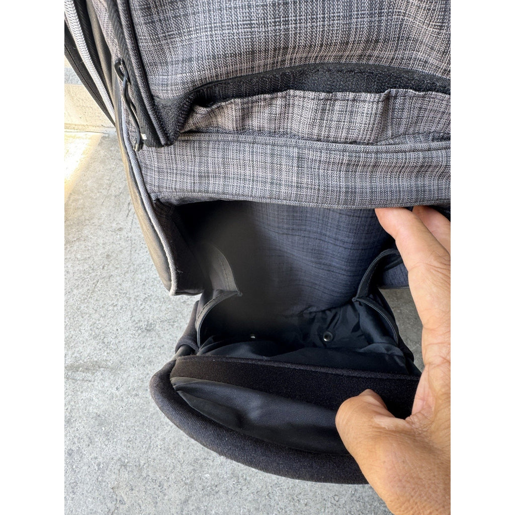 Ogio Machu Golf Cart Bag TORQ Strap Cart Strap Channel 16-Way w/Rain Cover