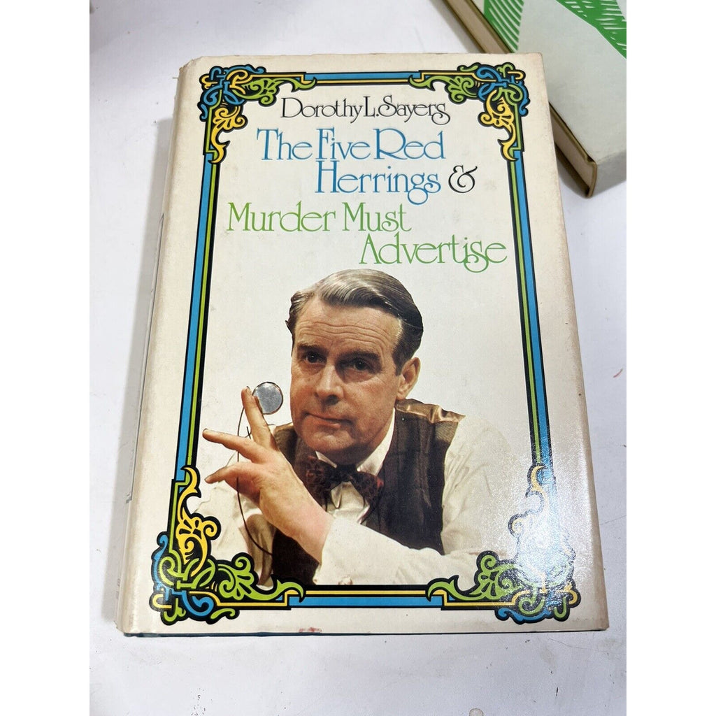 LOT 10 VINTAGE Mystery Books Hard Cover Agatha Christie, David Harper, MacDonal