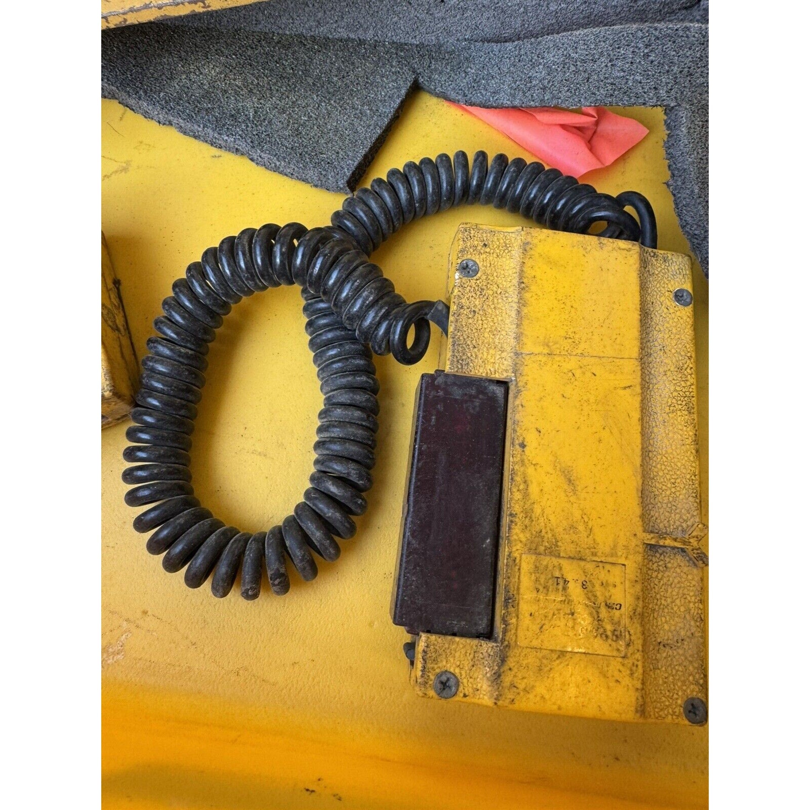VINTAGE 1983 CLS AccuSweep 721 Rotary Leveling Laser Level