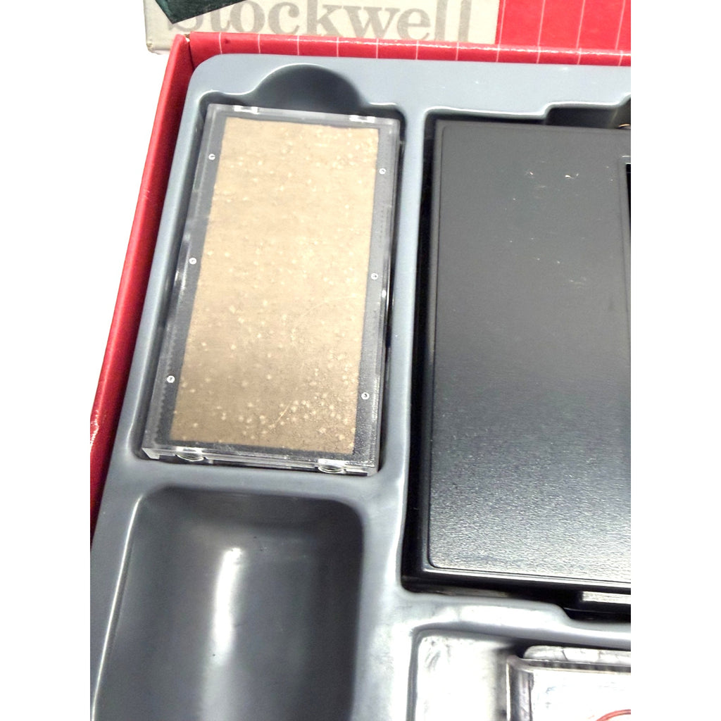 Vintage NOS Stockwell Self-Inking Printing Kit