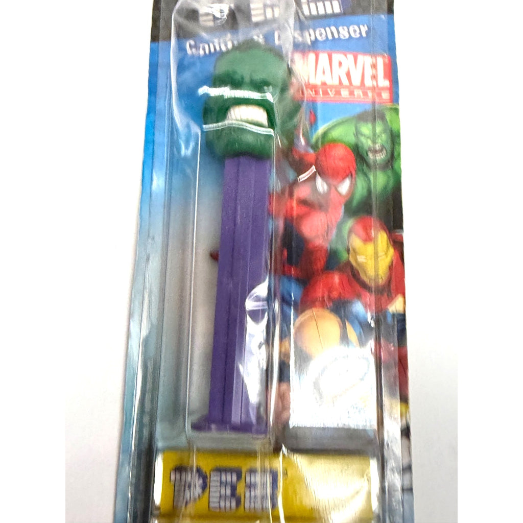 Vintage NOS Marvel Avengers The Incredible Hulk PEZ Dispenser NEW