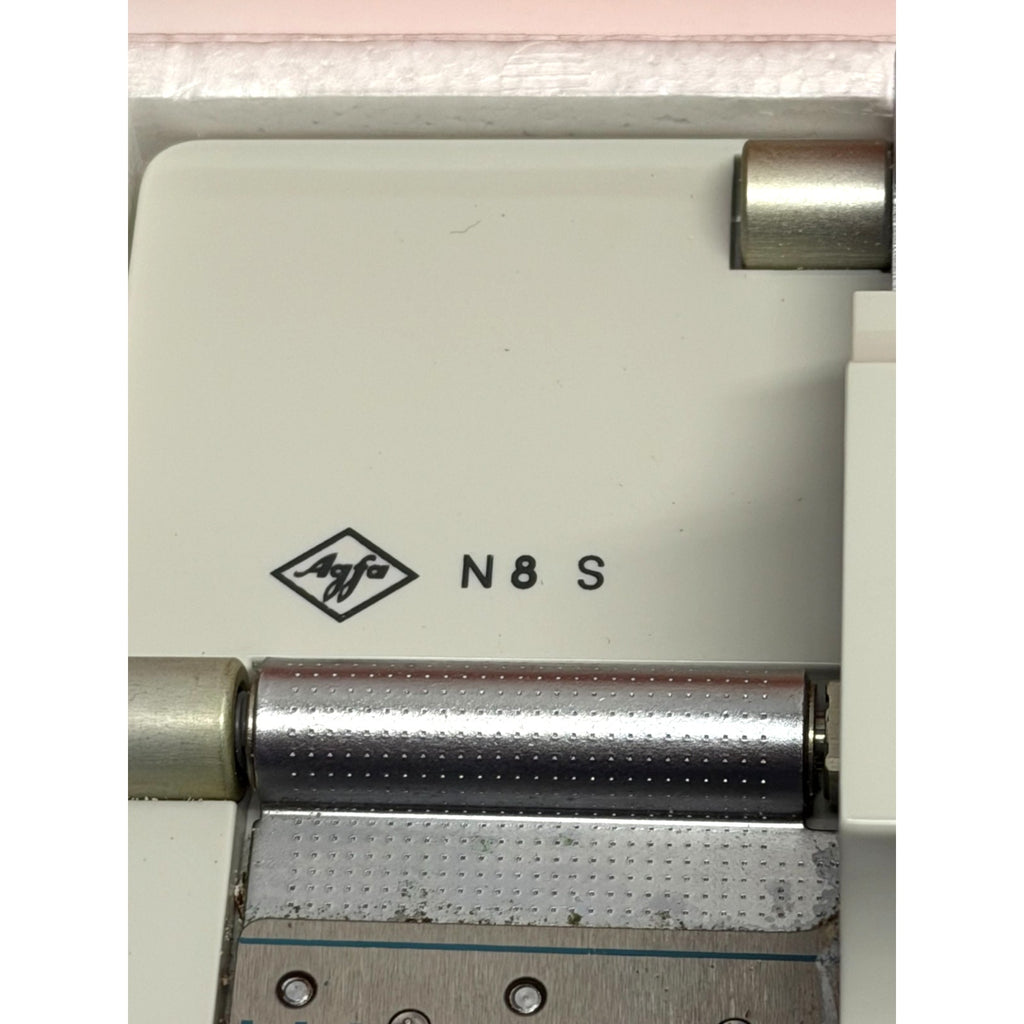 Vintage Agfa N8S Film Splicer - Klebepresse Made in Germany