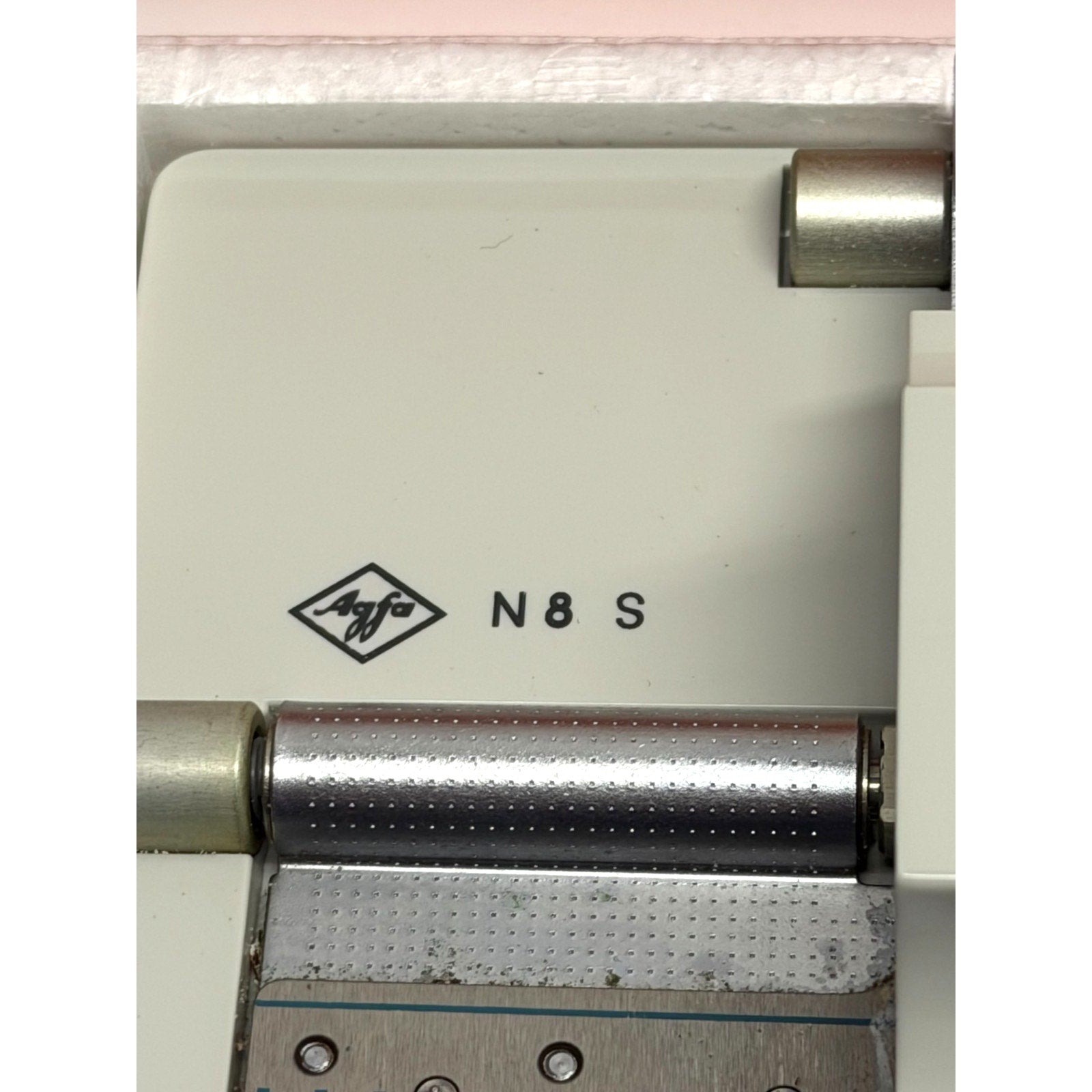 Vintage Agfa N8S Film Splicer - Klebepresse Made in Germany