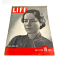 Vintage 1939 MAY 15 LIFE MAGAZINE - ANNE MORROW LINDBERGH COVER - L 130