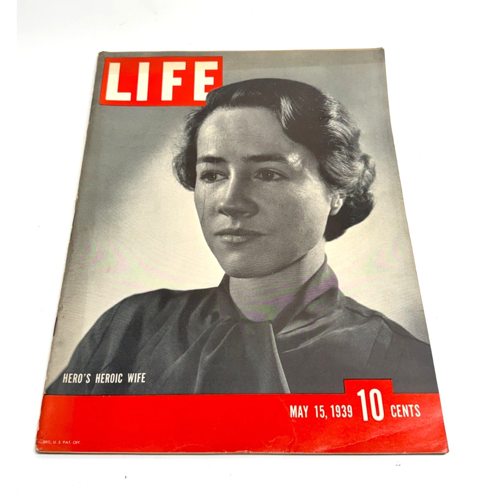 Vintage 1939 MAY 15 LIFE MAGAZINE - ANNE MORROW LINDBERGH COVER - L 130