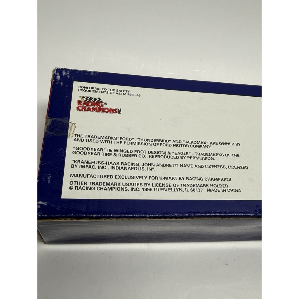VTG Racing Champions Kranefuss-hass 37 john andretti 1/64 transporter with cab