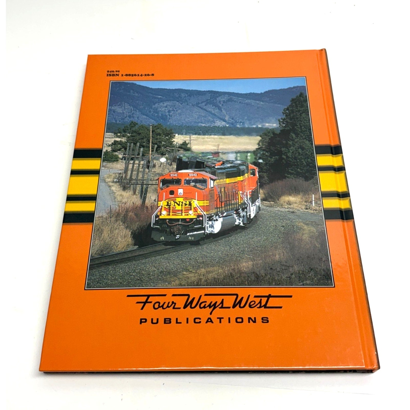 VTG Burlington Northern Santa Fe 1998/1999 Motive Power Annual by Shippen&Shine