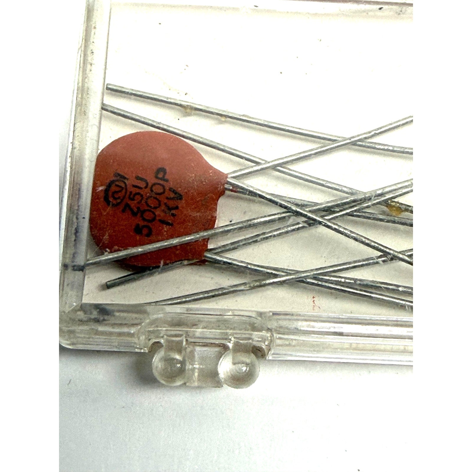 VINTAGE NOS Sprague HYK 5HK-D50 Ceramic Capacitor .005uF 1000V