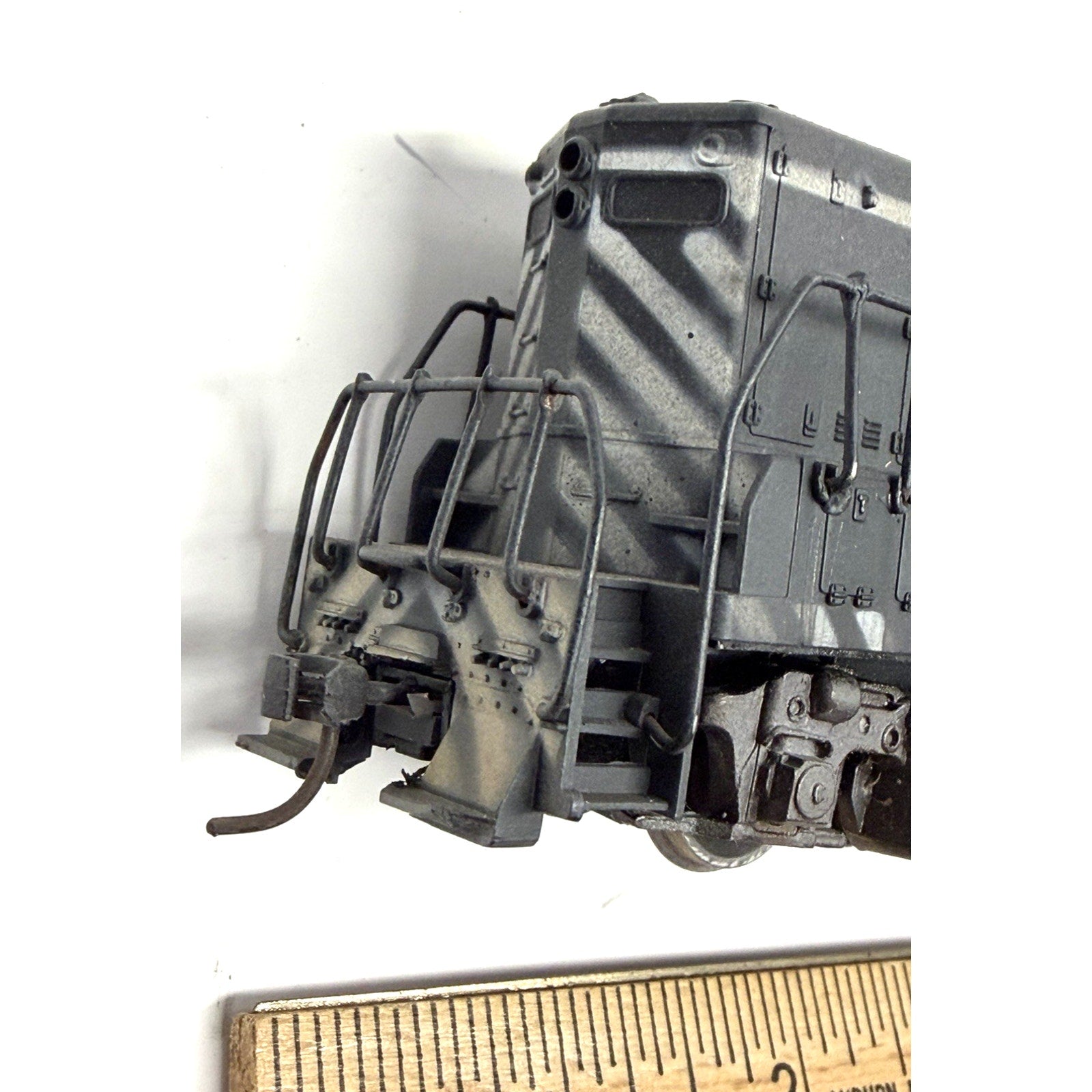 Vintage Athearn Genesis HO ATSF Santa Fe EMD GP7 Diesel Locomotive #712