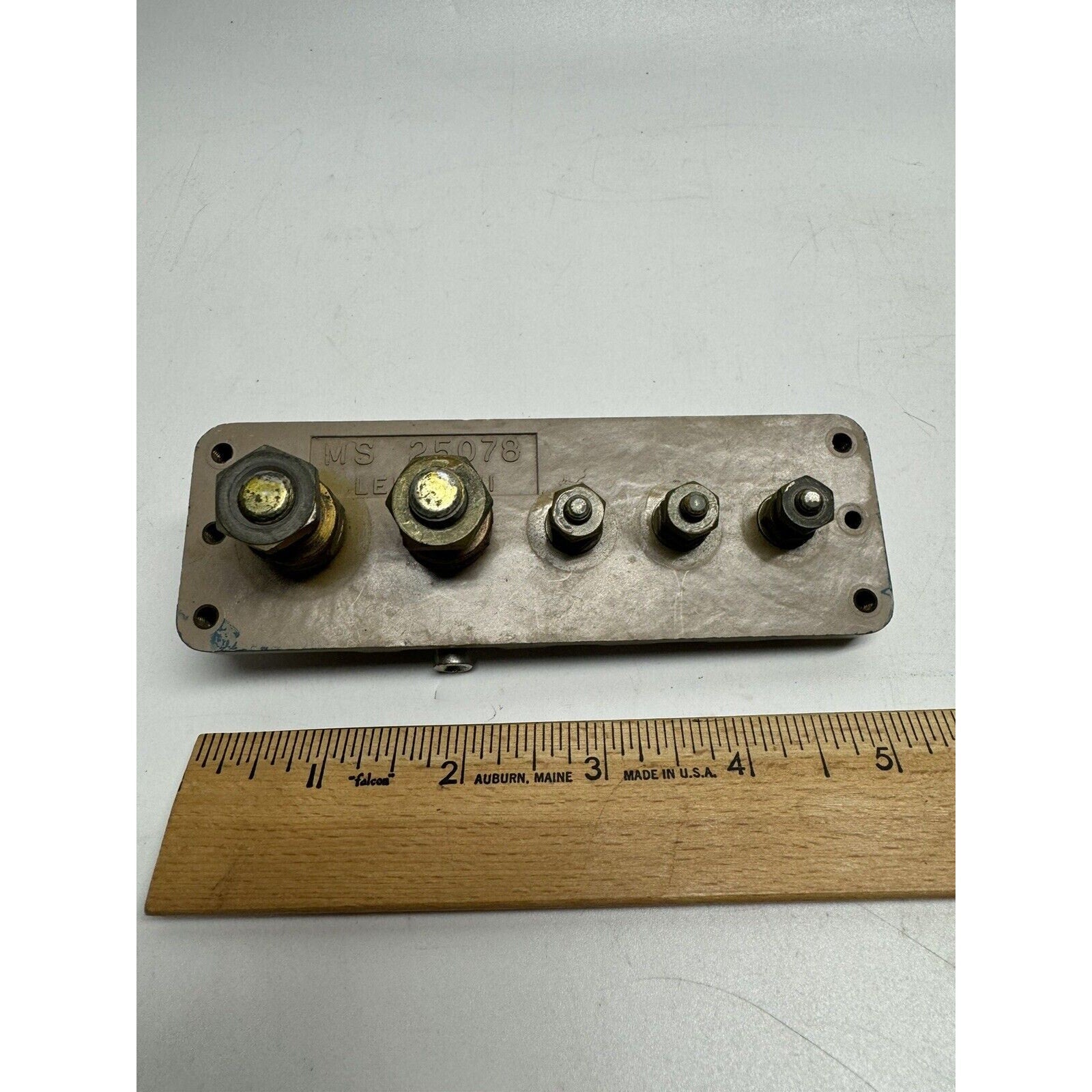VINTAGE Aircraft Terminal Block MS 25078