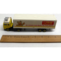 Vtg Corgi Semi Truck Trailer Toy C1231 Volvo Globetrotter Steiff 1985 Great Brit