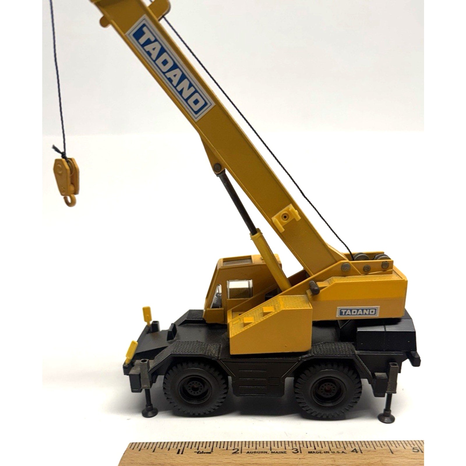 VINTAGE TADANO AUTOKRAN CRANE VEHICLE SUPERB MODEL 1/50 SCALE DIECAST JAPAN