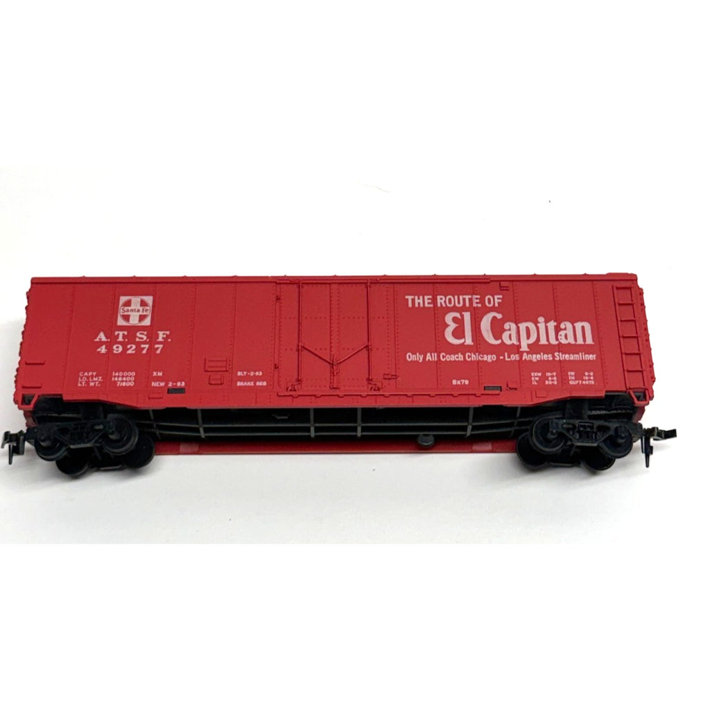 Vintage Tyco HO Scale ATSF 49277 “El Capitan” – Santa Fe