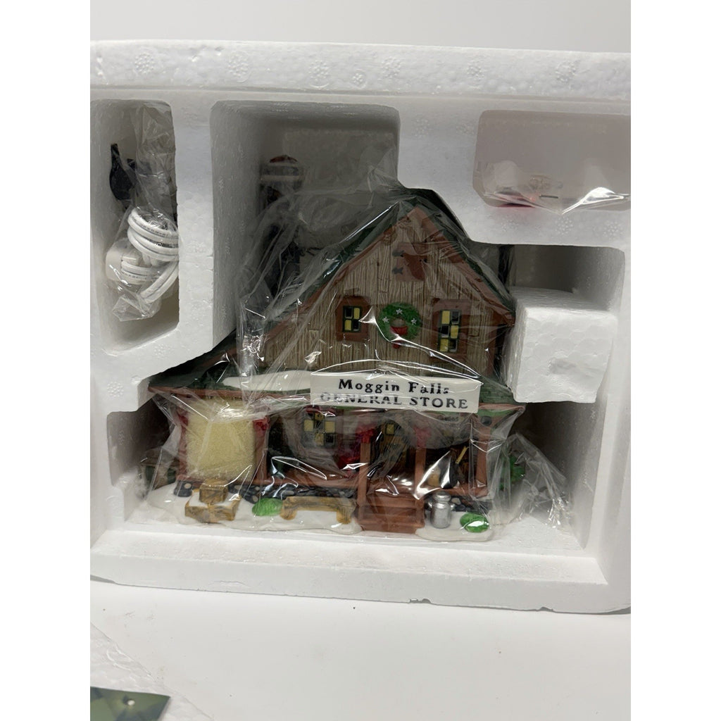 VINTAGE SEALED Dept 56 New England Village - Moggin Falls General Store - 56602